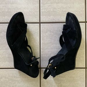 ugg ariana suede wedges